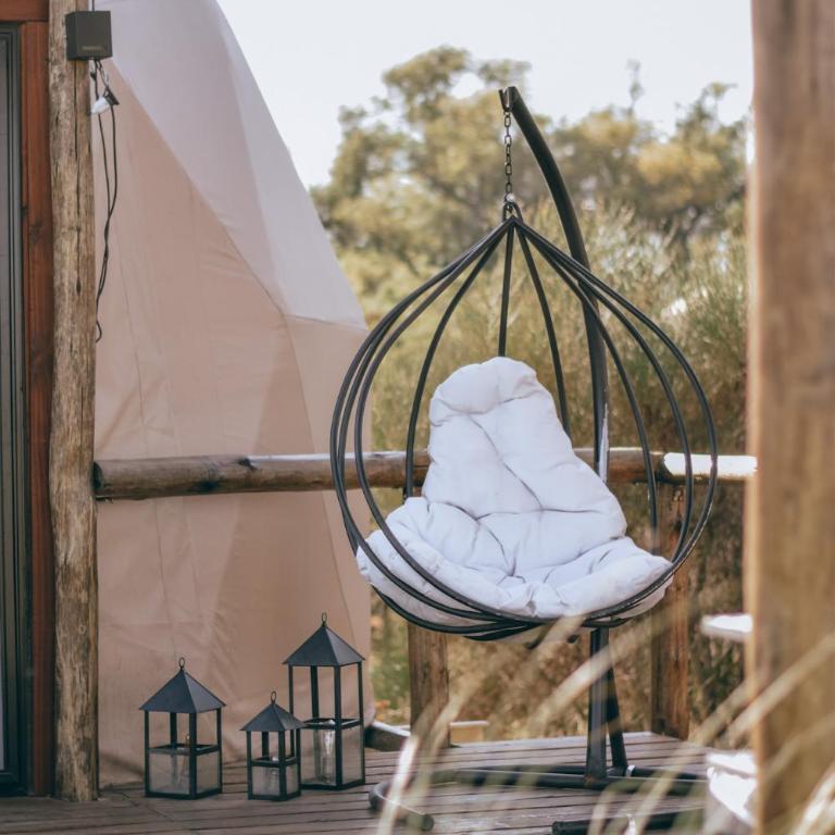 Glamping Puente Blanco - Habitación Doble con vistas a la montaña - 9