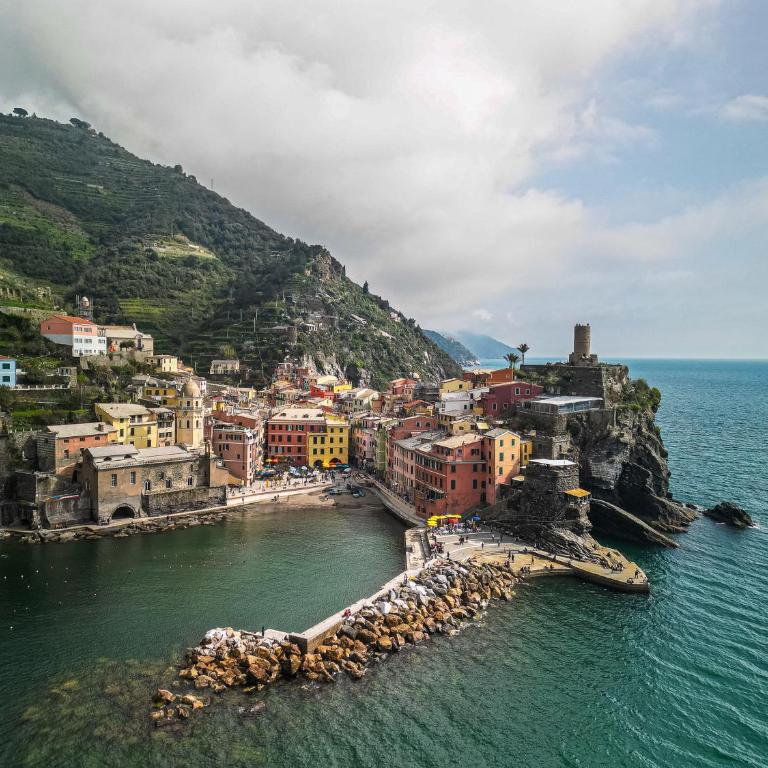 La Spezia and Cinque Terre Apartment - Apartment mit 1 Schlafzimmer - 13