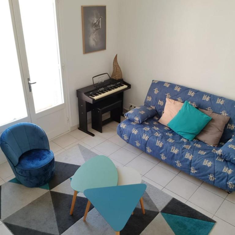 Charmant logement au calme en ville - Apartamento de 1 dormitorio - 5