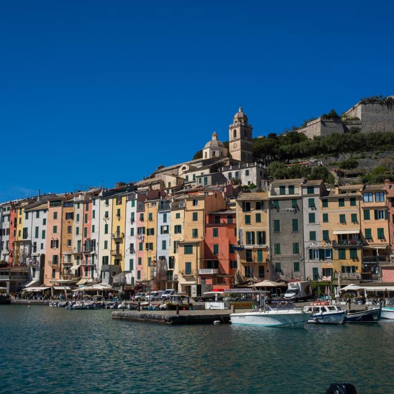 La Spezia and Cinque Terre Apartment - Apartment mit 1 Schlafzimmer - 26