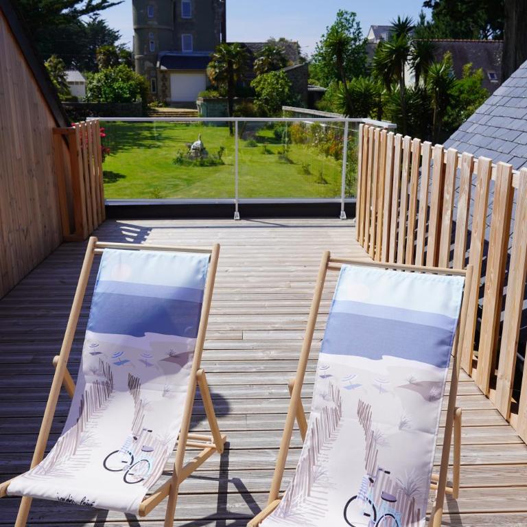 La Bernique bleue de Perros gîte vue mer - Haus mit 2 Schlafzimmern - 3