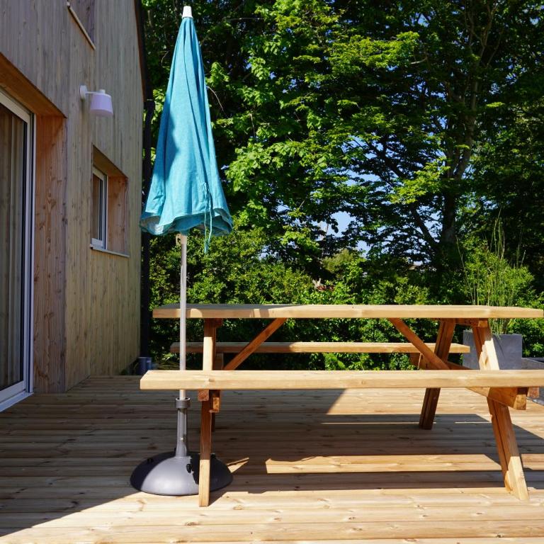 La Bernique bleue de Perros gîte vue mer - Haus mit 2 Schlafzimmern - 16