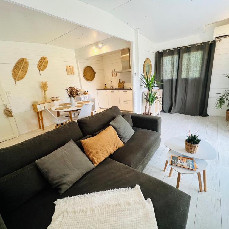 Cabane le Flamant avec jardin, piscine et parking - Appartement 1 Chambre - 1