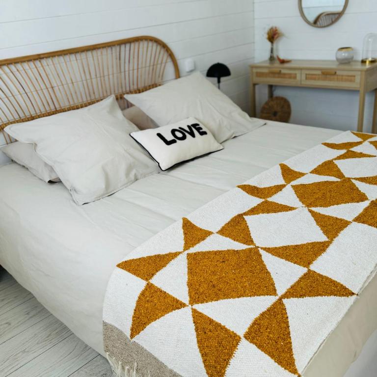 Cabane le Flamant avec jardin, piscine et parking - Appartement 1 Chambre - 4