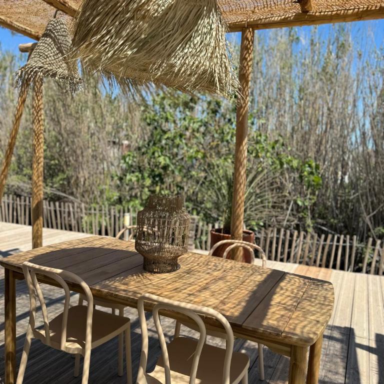 Cabane le Flamant avec jardin, piscine et parking - Appartement 1 Chambre - 26