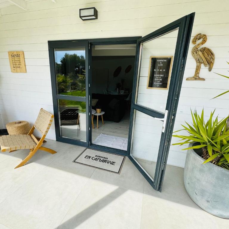 Cabane le Flamant avec jardin, piscine et parking - Appartement 1 Chambre - 23
