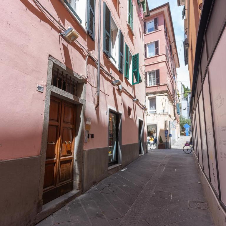 La Spezia and Cinque Terre Apartment - Apartment mit 1 Schlafzimmer - 25