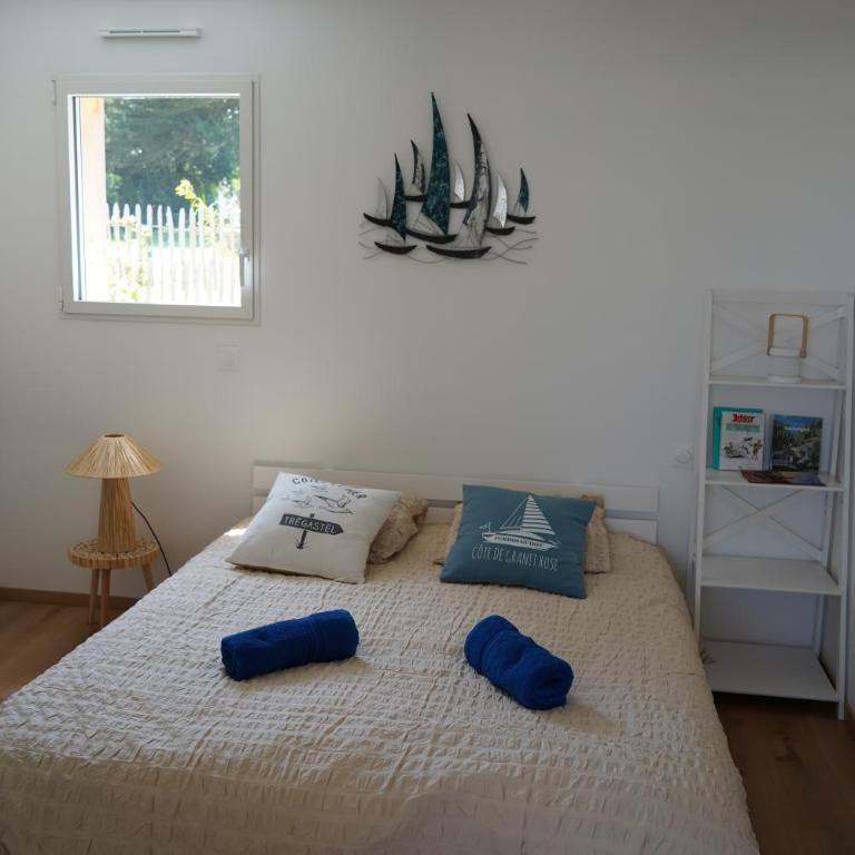 La Bernique blanche de Perros vue mer 4 personnes - Two-Bedroom House - 16