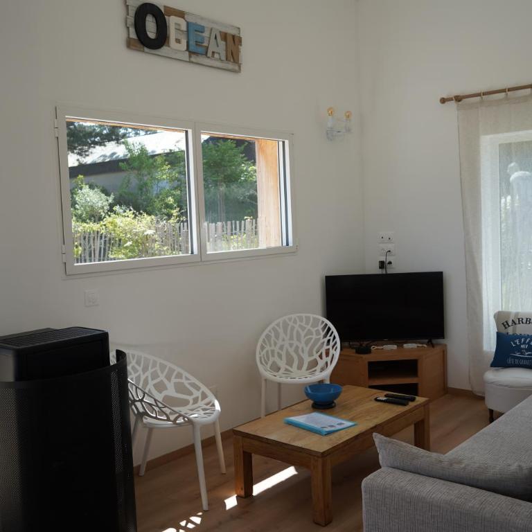 La Bernique blanche de Perros vue mer 4 personnes - Two-Bedroom House - 17