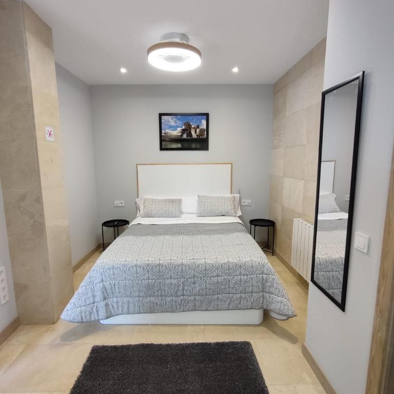 HABITACION CON HERMOSAS VISTAS A BILBAO - Habitación Doble con baño privado - 8