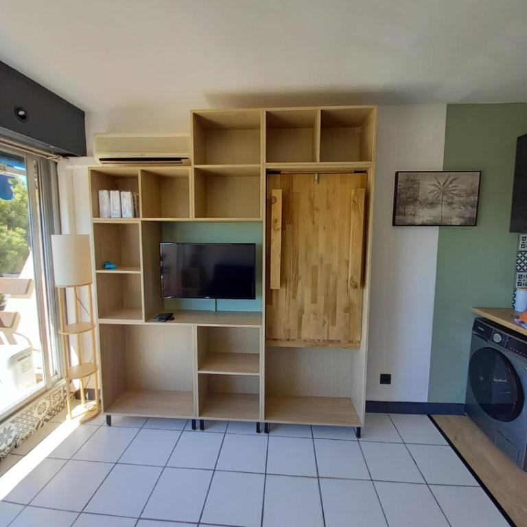 Studio 4 personnes vue MER et PORT - Apartment mit 2 Schlafzimmern - 7