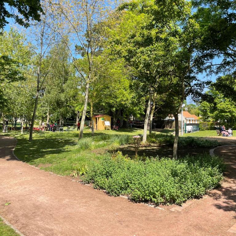 Les Frimousses - Apartment mit 1 Schlafzimmer - 28
