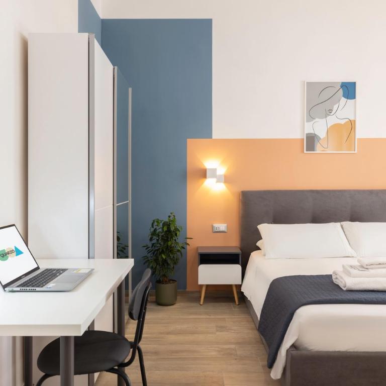 Quarzo Modern Rooms - Monolocale Queen Deluxe - 2