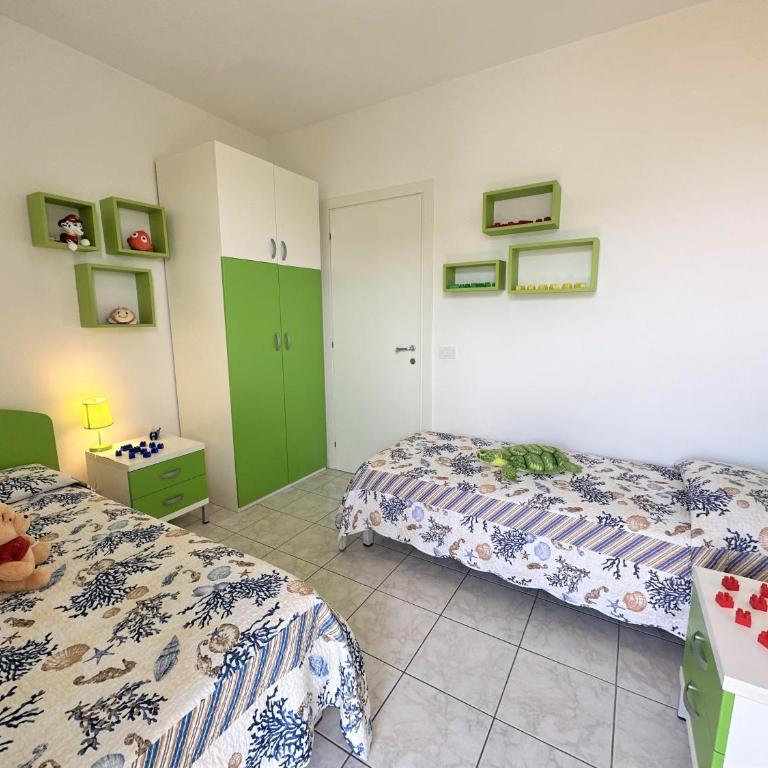 Residence Oceanico - Appartamento con 2 Camere da Letto - 23