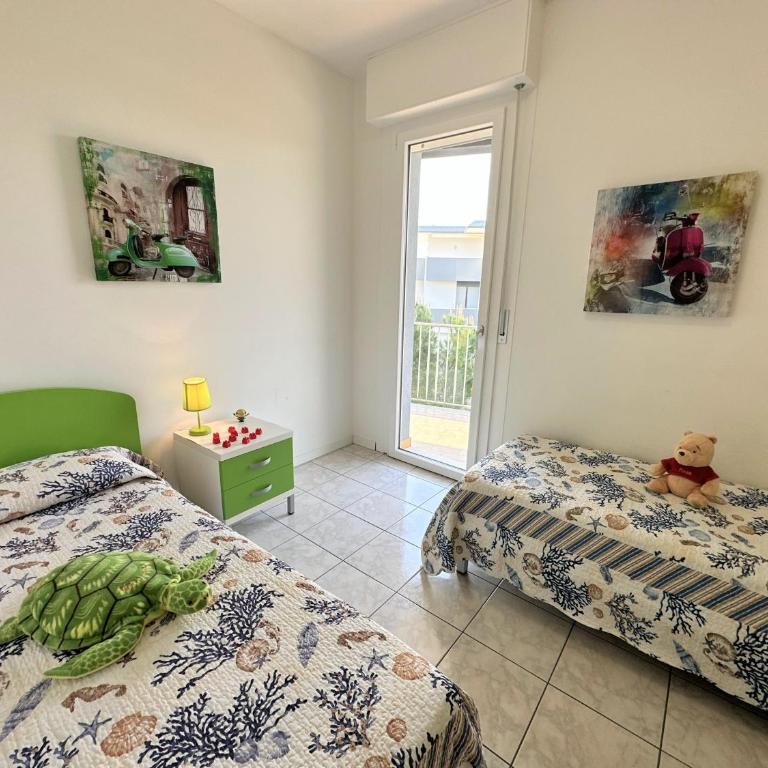 Residence Oceanico - Appartamento con 2 Camere da Letto - 24