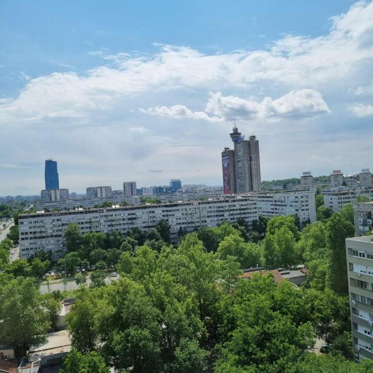 Jela - Apartman sa 2 Spavaće Sobe i Pogledom na Grad - 4