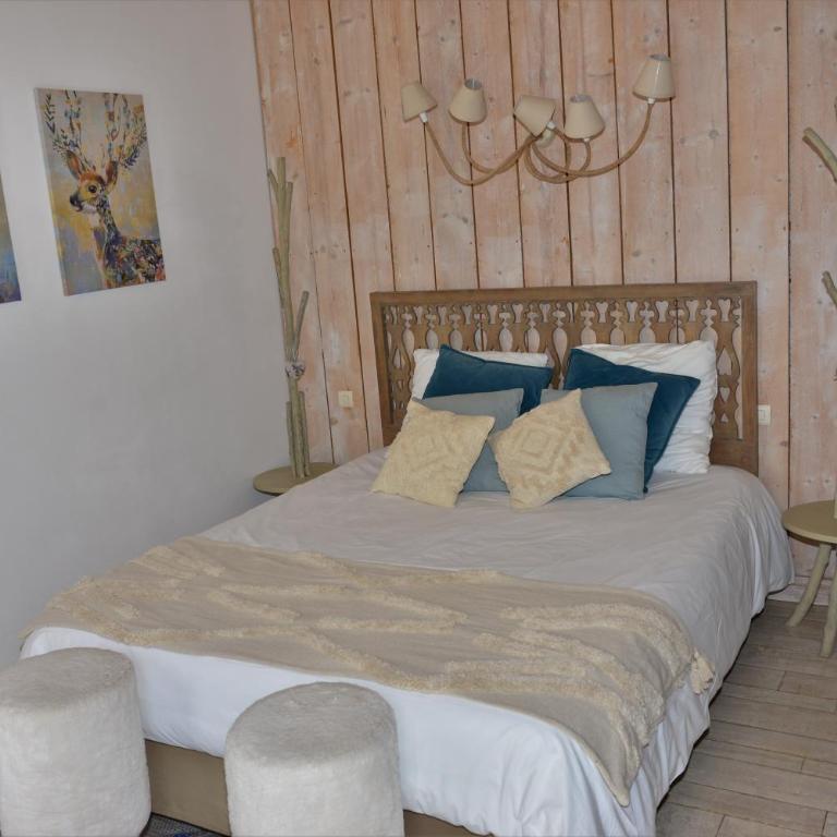 La Villa du Grand Large - Chambre Double avec Terrasse - 4
