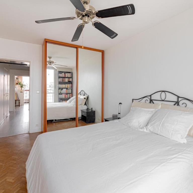 NEW - 3 bedroom flat with Eiffel Tower view - Appartement 3 Chambres - 16