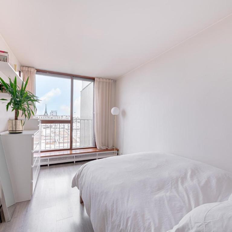 NEW - 3 bedroom flat with Eiffel Tower view - Appartement 3 Chambres - 11