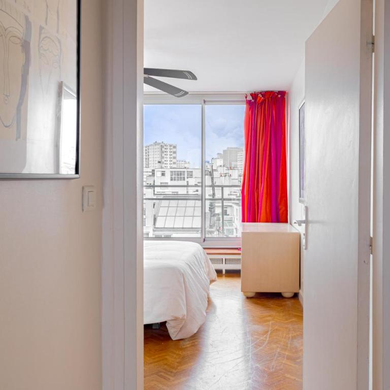NEW - 3 bedroom flat with Eiffel Tower view - Appartement 3 Chambres - 17