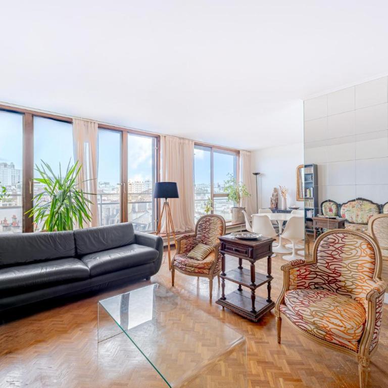 NEW - 3 bedroom flat with Eiffel Tower view - Appartement 3 Chambres - 1