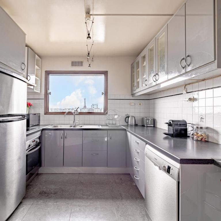 NEW - 3 bedroom flat with Eiffel Tower view - Appartement 3 Chambres - 9