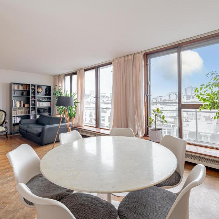 NEW - 3 bedroom flat with Eiffel Tower view - Appartement 3 Chambres - 6