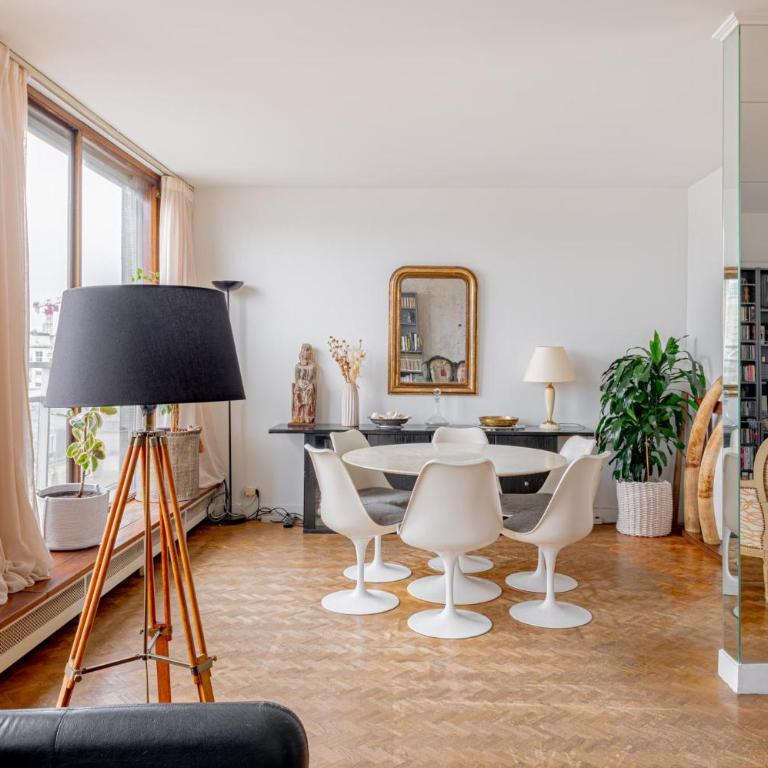 NEW - 3 bedroom flat with Eiffel Tower view - Appartement 3 Chambres - 4