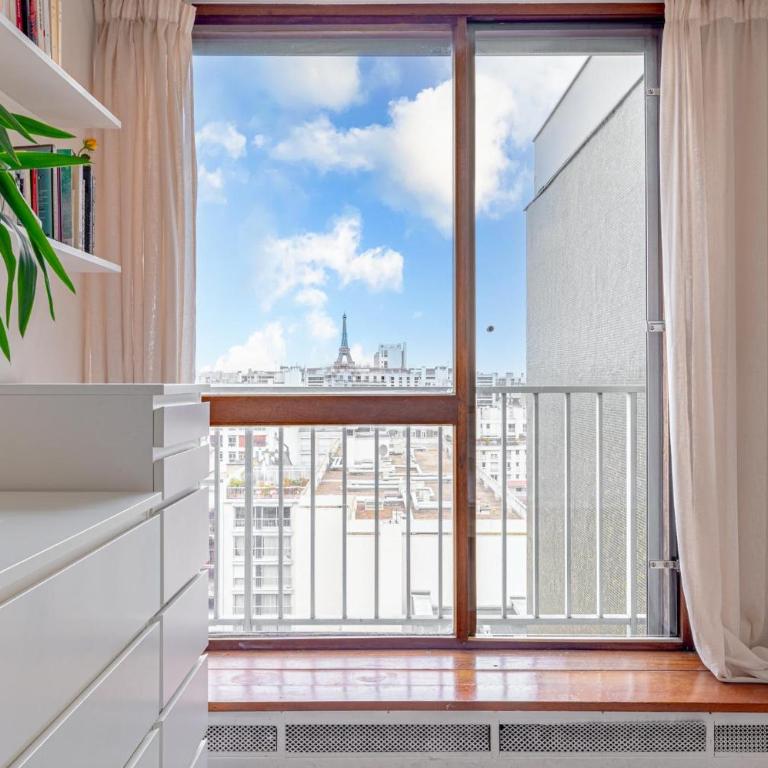 NEW - 3 bedroom flat with Eiffel Tower view - Appartement 3 Chambres - 10