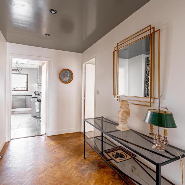 NEW - 3 bedroom flat with Eiffel Tower view - Appartement 3 Chambres - 7