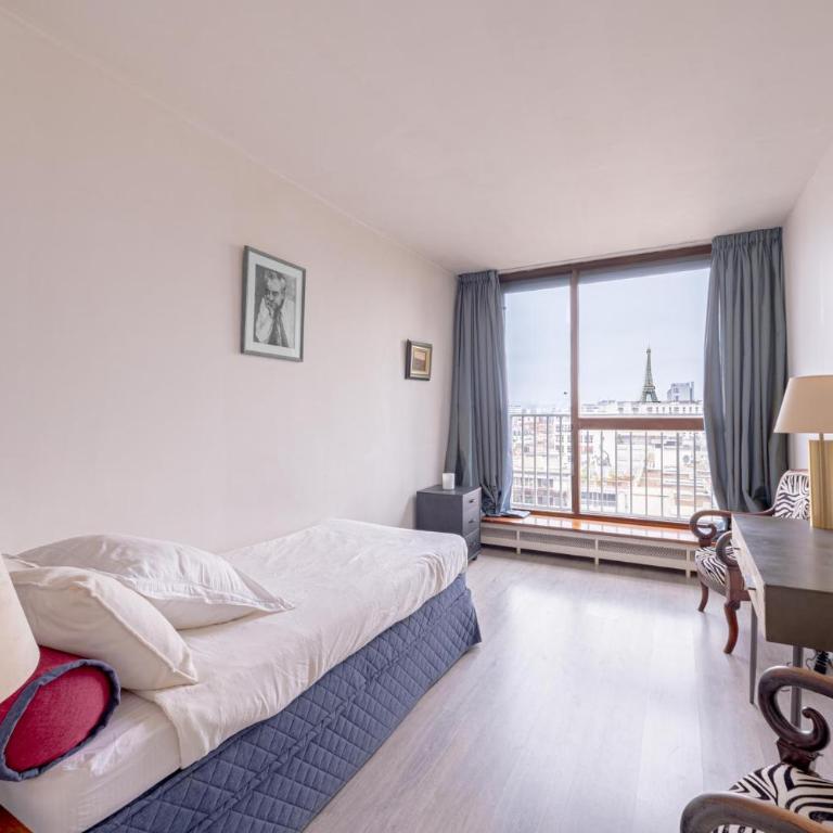 NEW - 3 bedroom flat with Eiffel Tower view - Appartement 3 Chambres - 13