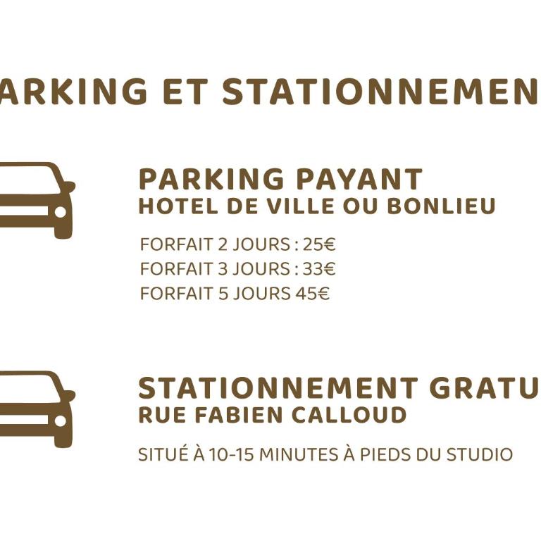 Studio Etoile Carnot au cœur de la vieille ville - Estudio con cama extragrande - 19