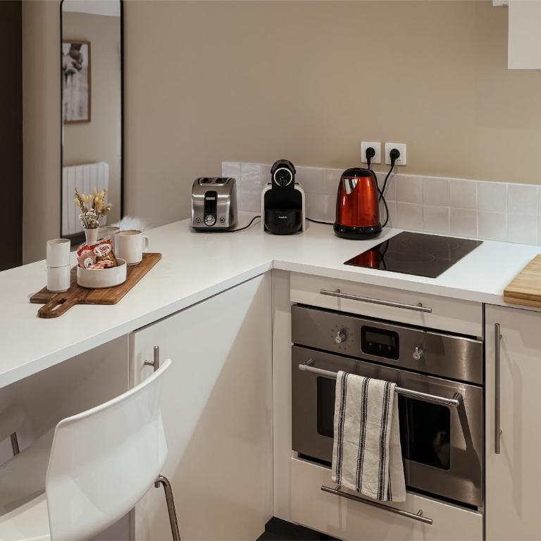 Studio Etoile Carnot au cœur de la vieille ville - Estudio con cama extragrande - 2