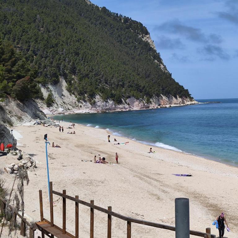 Sirolo Miramare - centrale con posto auto - Two-Bedroom Apartment - 40