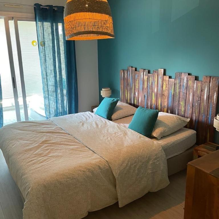 Dernier étage avec clim, piscine et garage - Appartamento con 1 Camera da Letto - 4