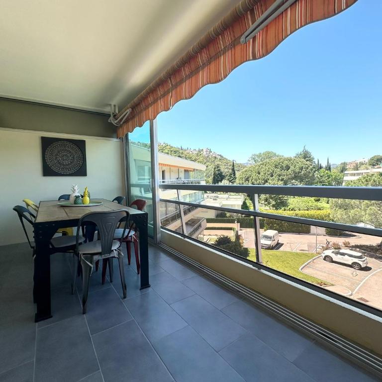 Dernier étage avec clim, piscine et garage - Appartamento con 1 Camera da Letto - 7