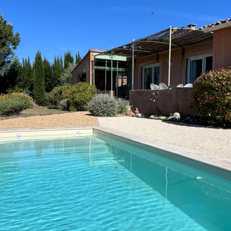La Villa Tanamera, très jolie maison piscine, à 2 pas du centre-ville - Maison 3 Chambres - 4