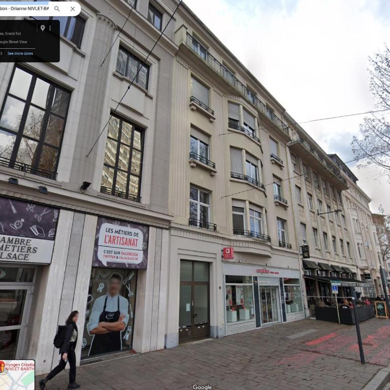 Esprit France, joli studio au coeur de Mulhouse - Appartement 1 Chambre - 2
