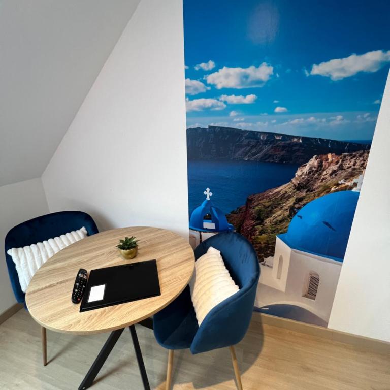 Esprit Grèce, joli studio au coeur de Mulhouse - Apartamento de 1 dormitorio - 7
