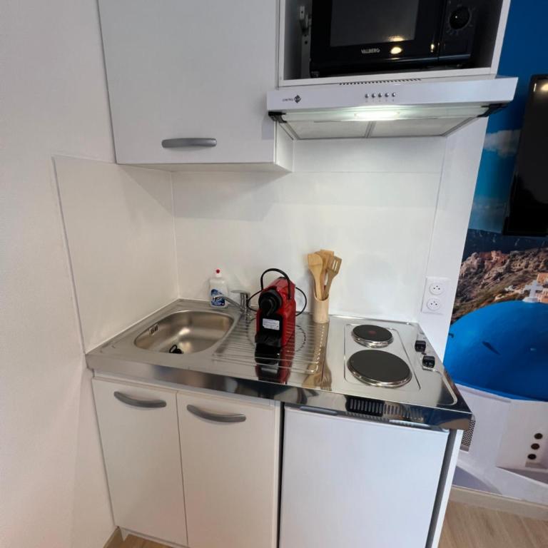 Esprit Grèce, joli studio au coeur de Mulhouse - Apartamento de 1 dormitorio - 8