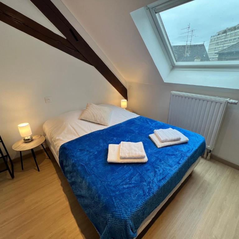 Esprit Grèce, joli studio au coeur de Mulhouse - Apartamento de 1 dormitorio - 10