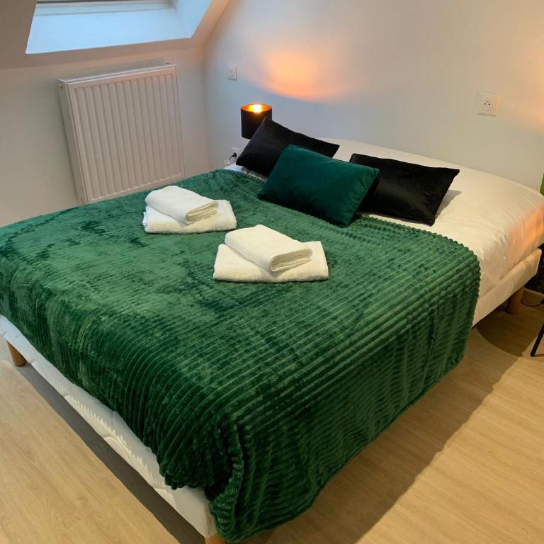 Esprit Suisse, Joli studio au coeur de Mulhouse - One-Bedroom Apartment - 9