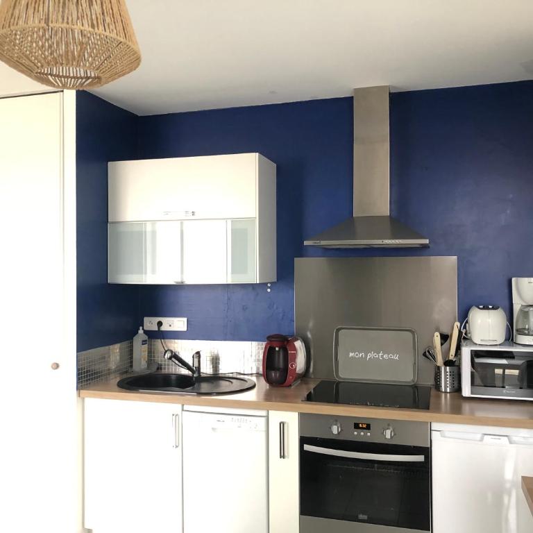 Studio terrasse - Apartamento de 1 dormitorio - 9