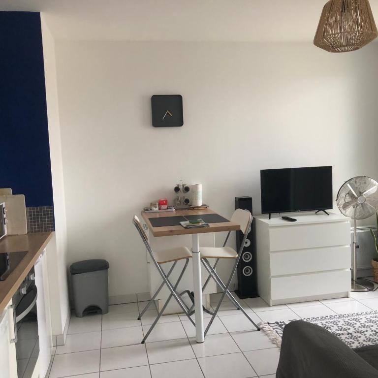 Studio terrasse - Apartamento de 1 dormitorio - 12