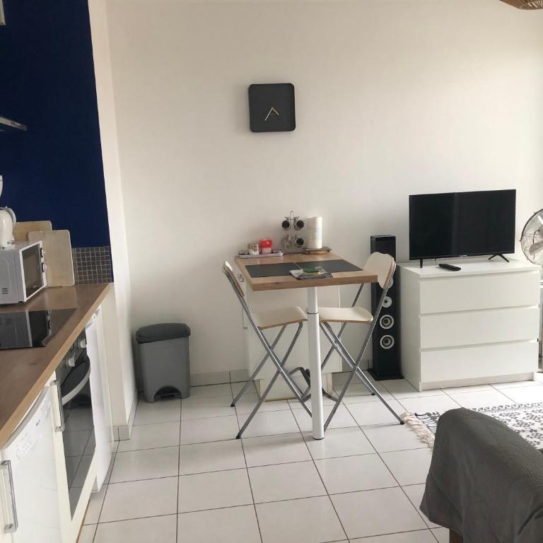 Studio terrasse - Apartamento de 1 dormitorio - 16