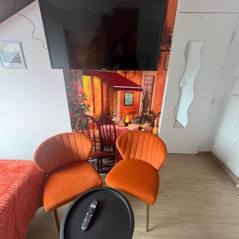 Esprit Italie, joli studio au coeur de Mulhouse - Appartement 1 Chambre - 3
