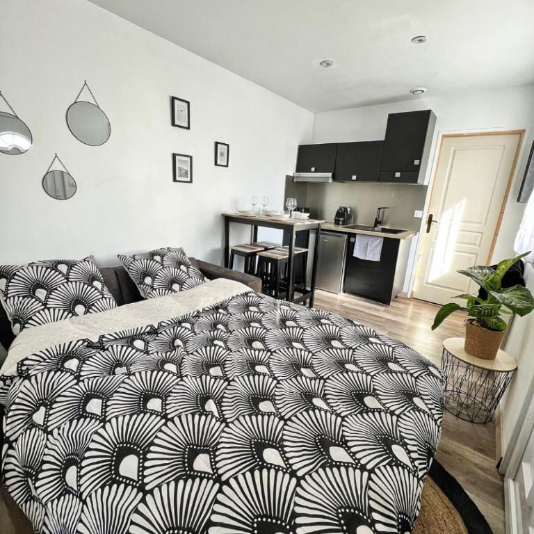 Joli appartement avec parking - Appartement 1 Chambre - 5