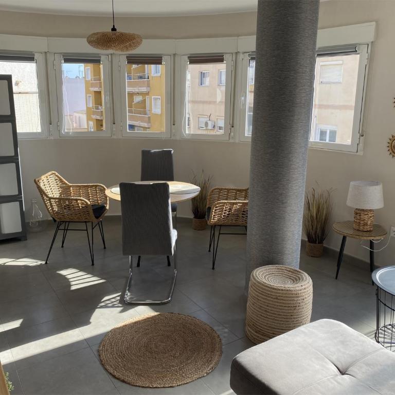 Casa Solecito Apartamento soleado de 50m2, 2 habitaciones, cerca del mar - One-Bedroom Apartment - 2