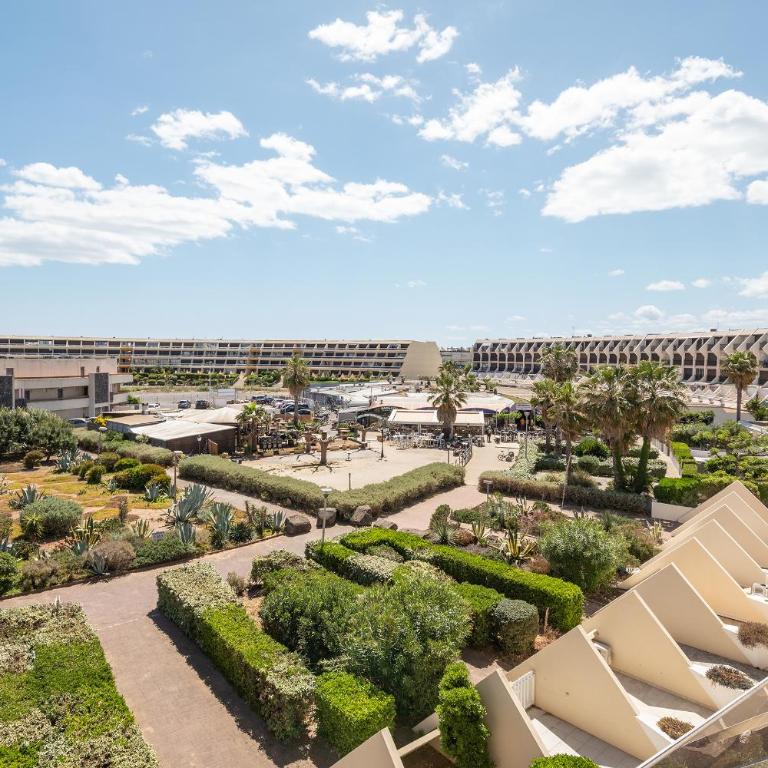 After Eight Heliopolis Naturiste - Apartment mit Meerblick - 18