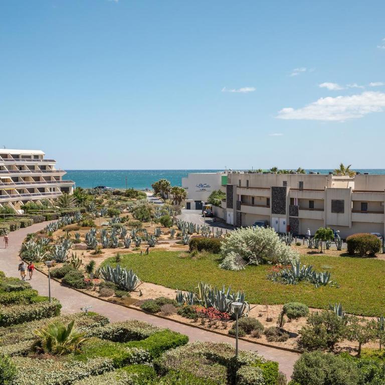 After Eight Heliopolis Naturiste - Apartment mit Meerblick - 19